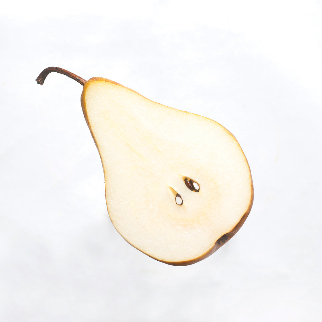 Ripe, Bosc Pear