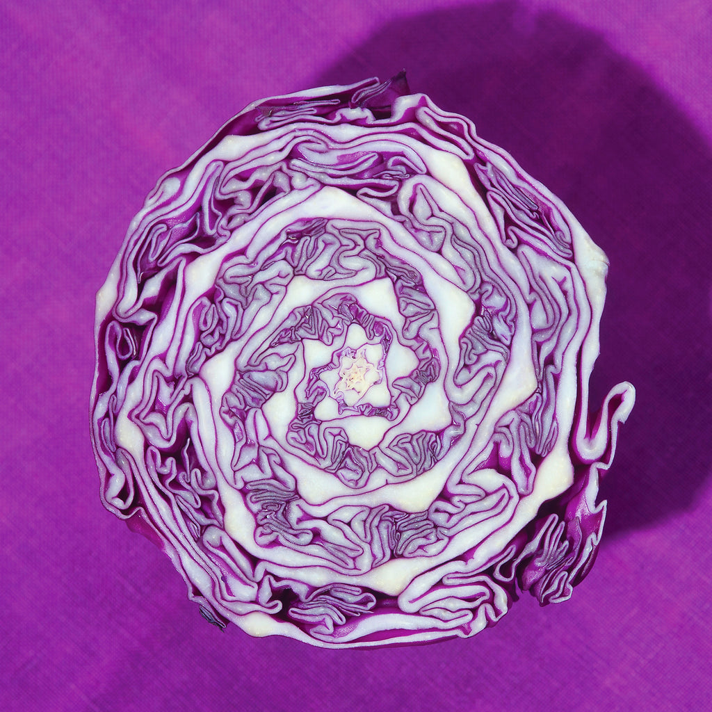 Ripe, Purple Cabbage