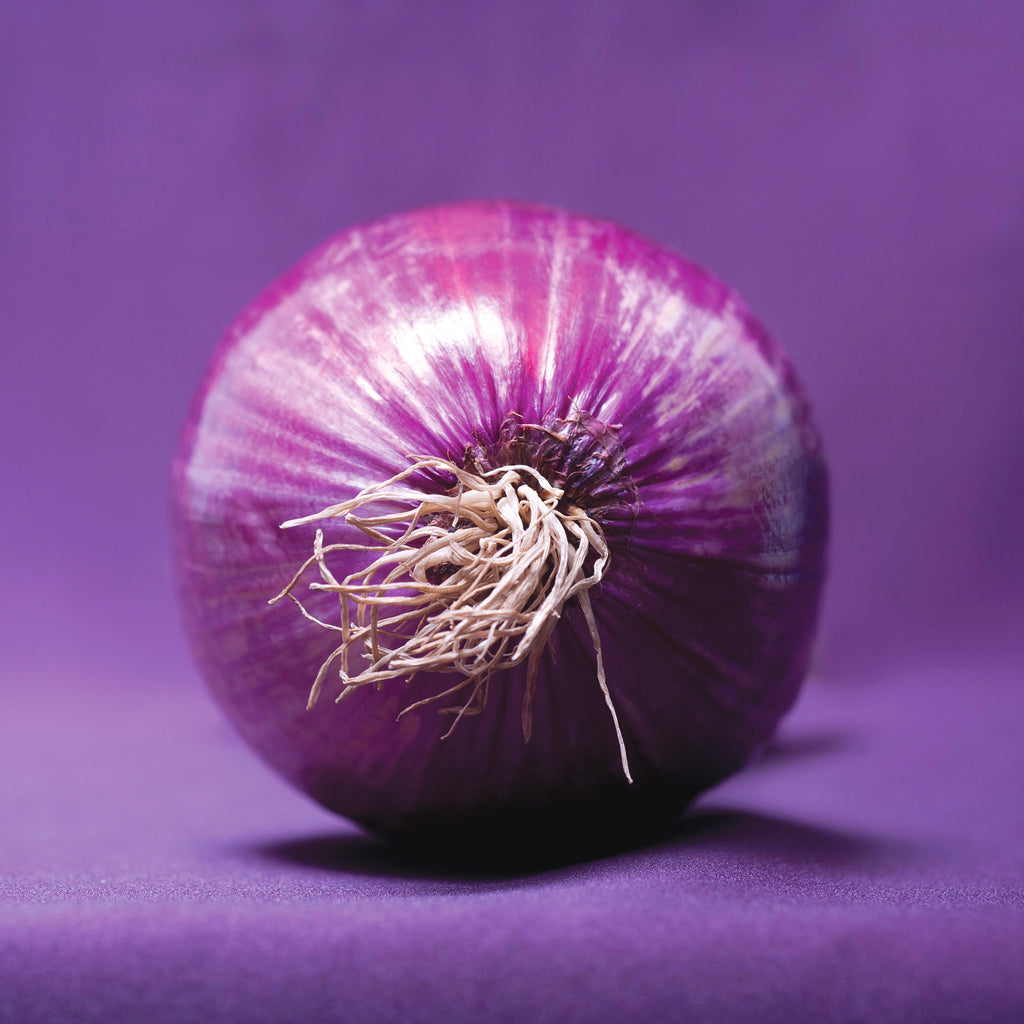 Ripe, Red Onion